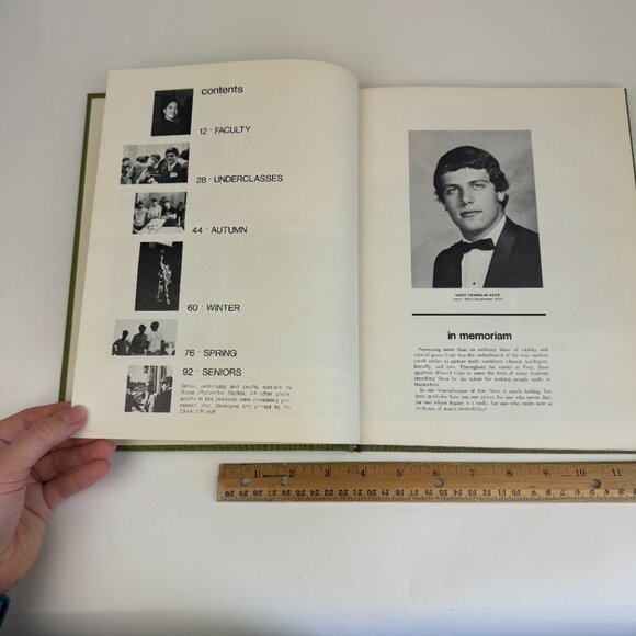 Vtg 1971 Scranton Prep Preparatory High School Yearbook 1971 PA Pennsylvania - Picture 8 of 11